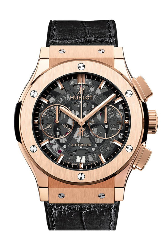 Hublot on sale skeleton chronograph