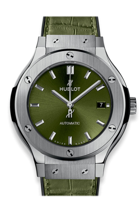 Hublot classic on sale fusion titanium 38mm