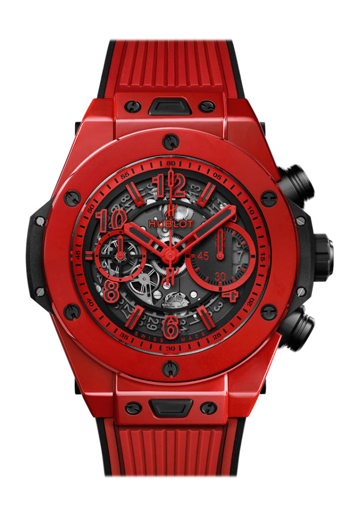 Hublot Big Bang Unico Red Magic 45Mm Watch 411.Cf.8513.Rx