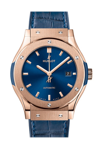 Hublot watch blue strap best sale