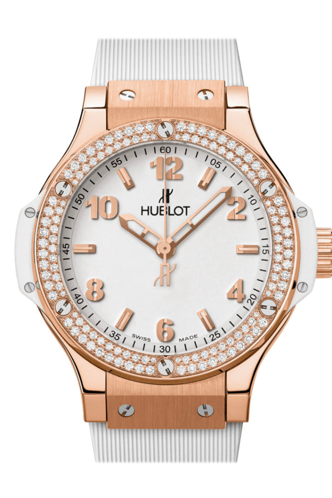 Hublot white face best sale