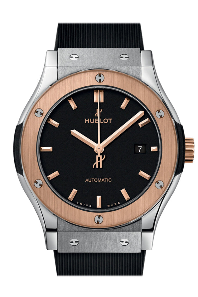 Hublot Classic Fusion Titanium King Gold 42Mm 542.No.1181.Rx Watch