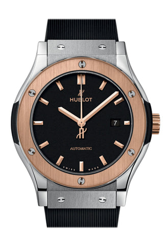 Hublot Classic Fusion Titanium King Gold 42Mm 542.No.1181.Rx Watch