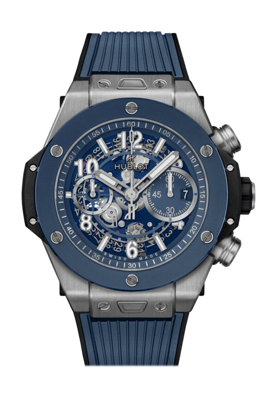 Hublot big bang unico titanium outlet ceramic