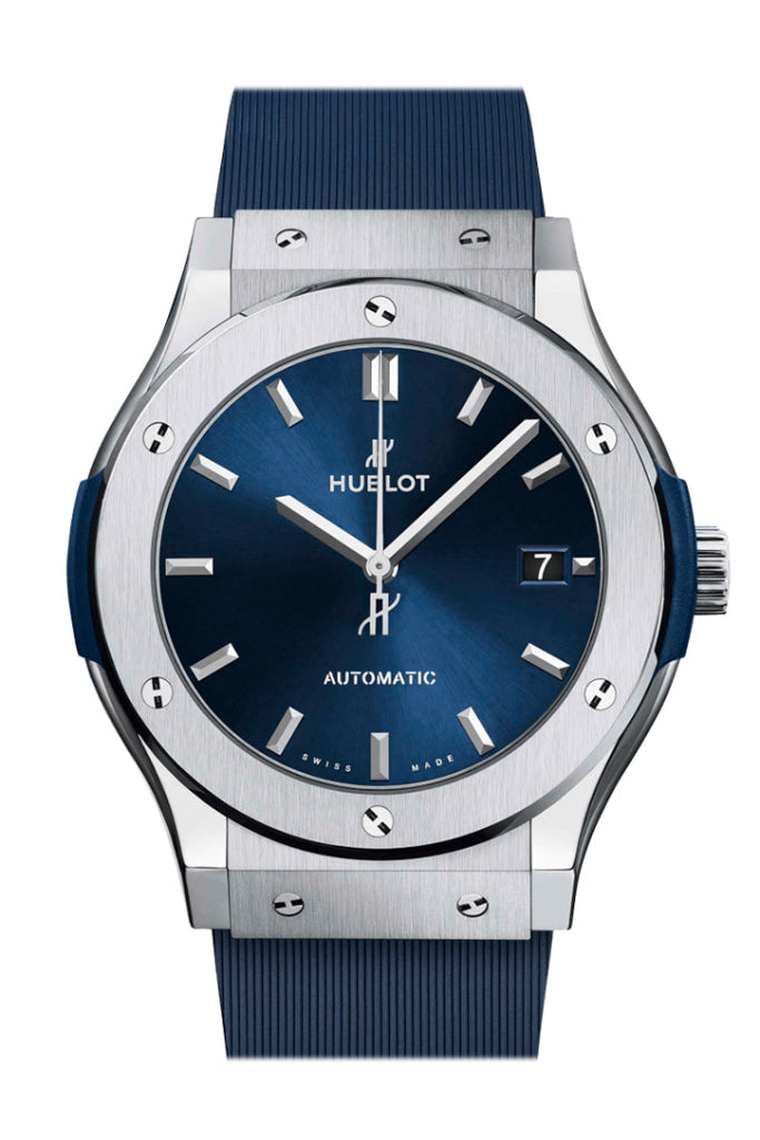 Hublot Classic Fusion Ceramic Blue Chronograph 45 Watch 521.CM.7170.RX