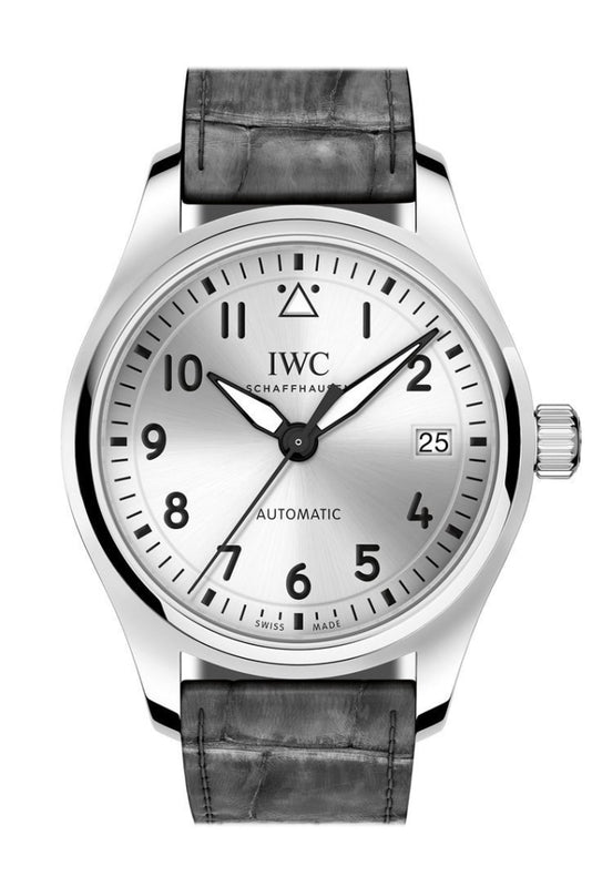 Iwc grey online dial