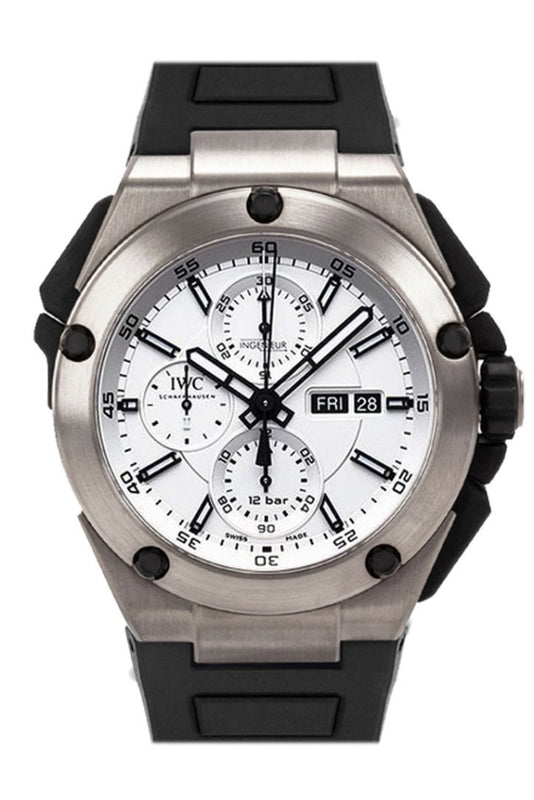 Iwc ingenieur clearance double chronograph titanium