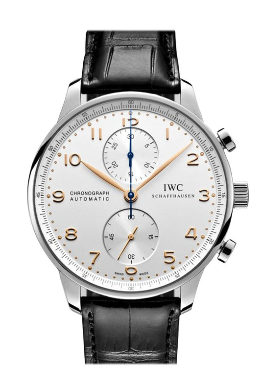 IWC Portofino Hand Wound Eight Days in Steel Grey Dial IW510115