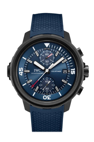 Iwc Aquatimer Laureus Sport For Good Chronograph Automatic Blue Dial Men’s Watch Iw379507