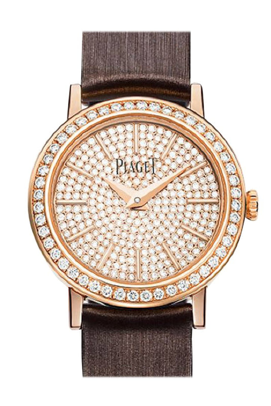 Piaget Altiplano Ladies Watch G0A37034 WatchGuyNYC