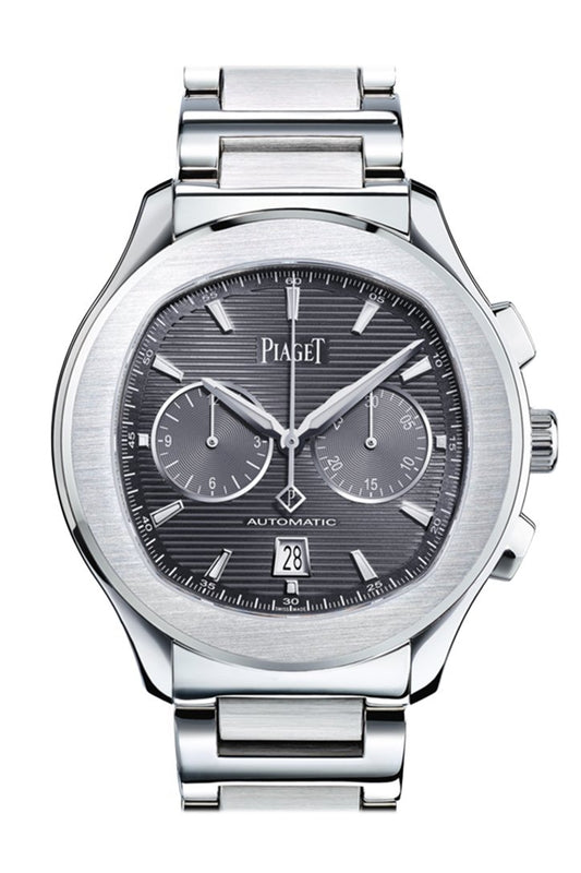 Piaget pre-owned Polo Chronograph 42mm - Silver