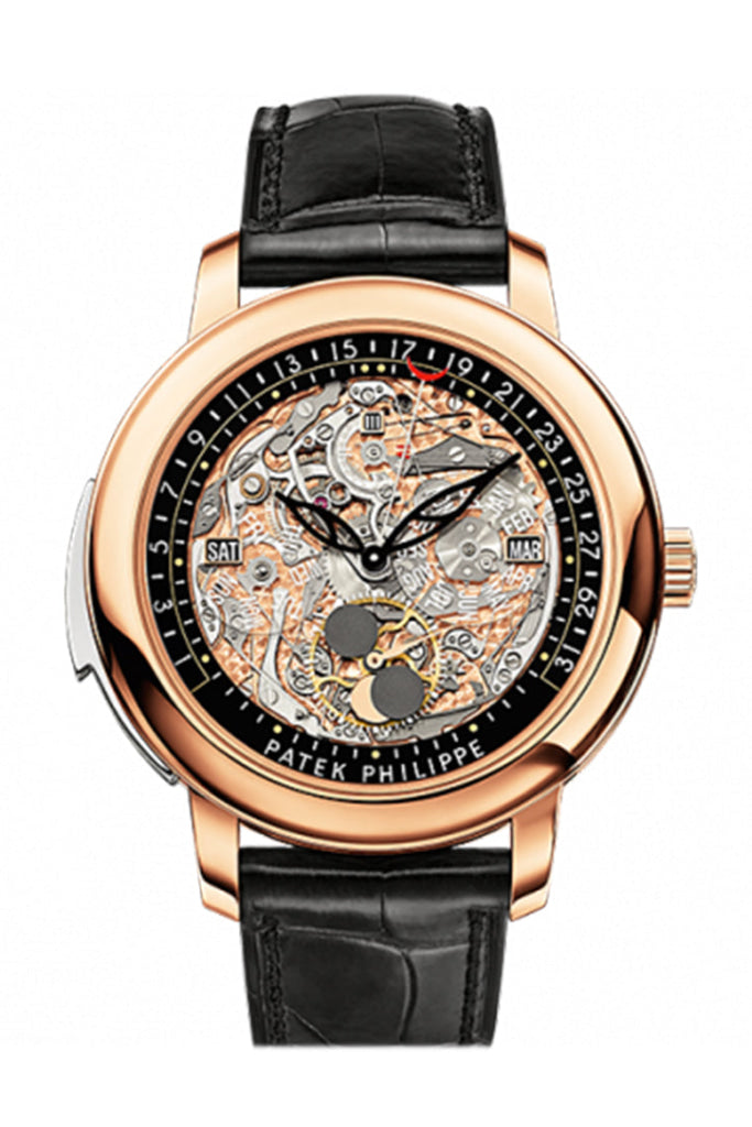 Patek Philippe Grand Complications Perpetual Calendar Day Month Rose Gold 5303R-001