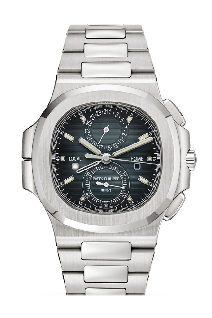 Patek Philippe Nautilus Travel Time Chronograph Dual Time 5990/1A-011 5990/1A