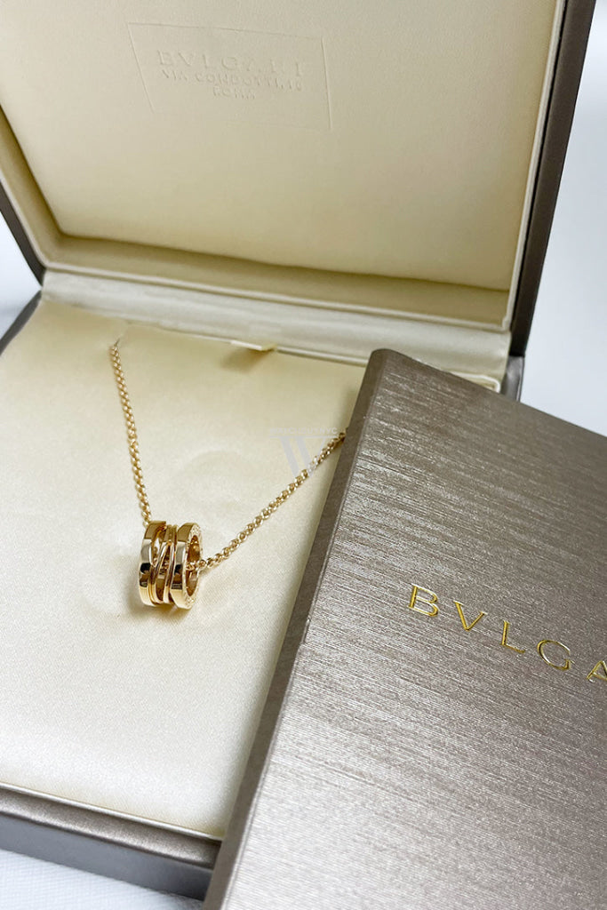 Bvlgari B.zero1 offers necklace