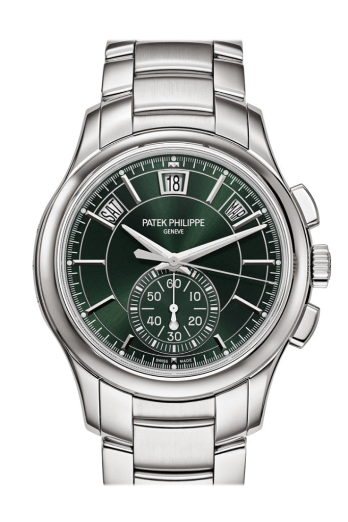 Patek Philippe Annual Calendar Complications Stainless Steel 5905/1A-001 Watch