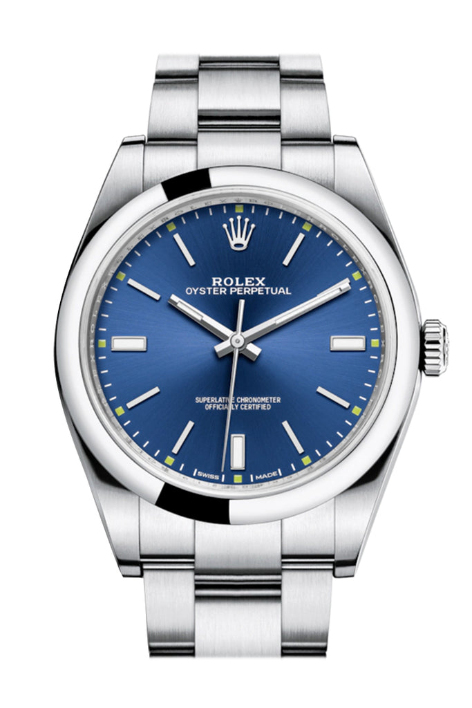 Buy Pre-Owned Rolex Oyster Perpetual M124300-BLUEIND