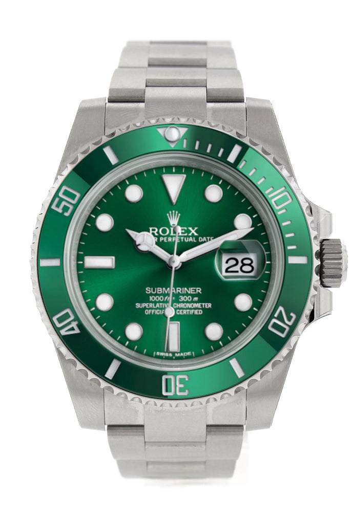 Rolex Submariner Green Date Hulk