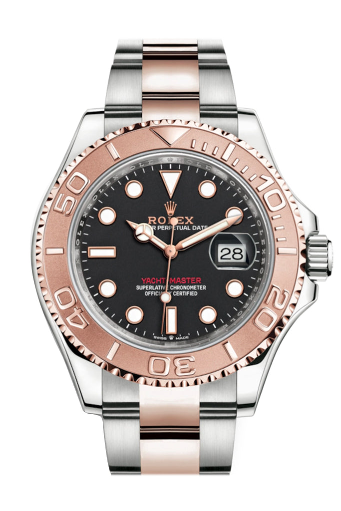 Rolex Yacht-Master 126621 40MM Black Dial With Two Tone Oyster