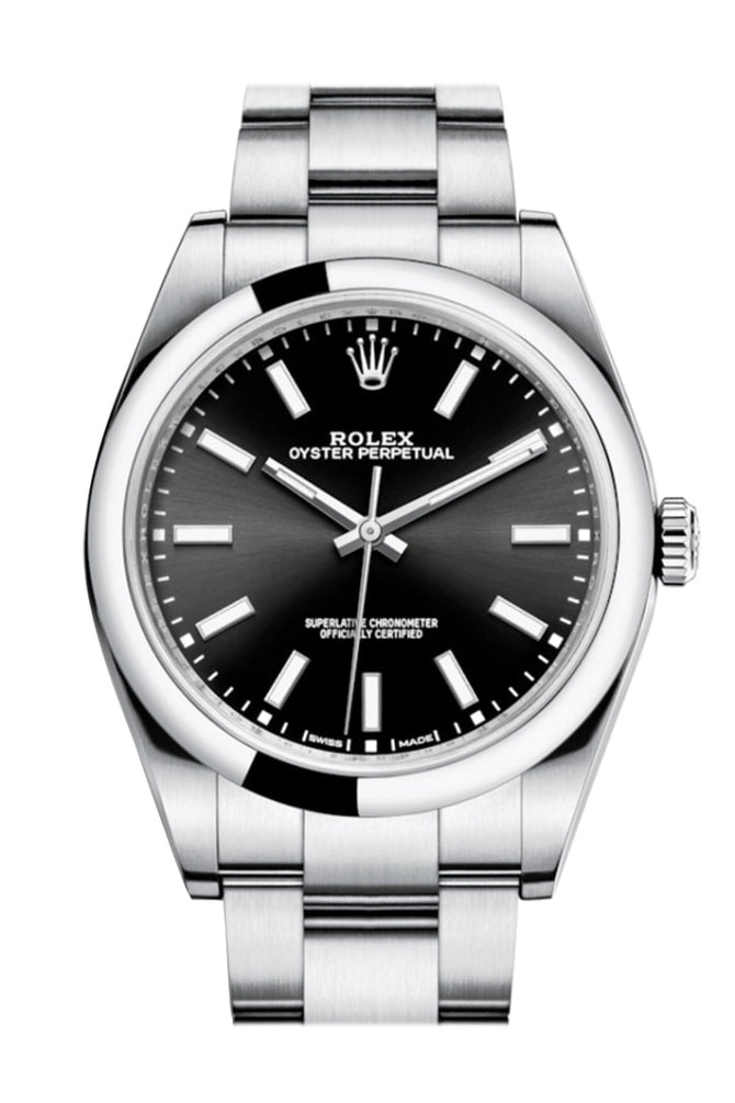 Rolex Oyster Perpetual 39mm 114300 Watches New York WatchGuyNYC tagged band type oyster