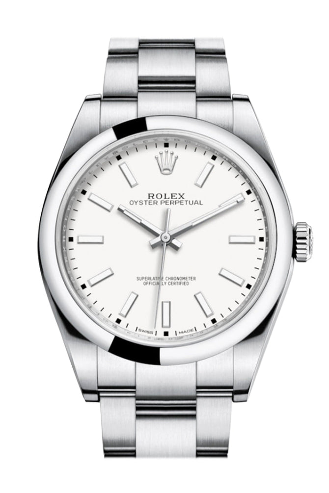 Rolex Oyster Perpetual 39mm 114300 Watches New York WatchGuyNYC