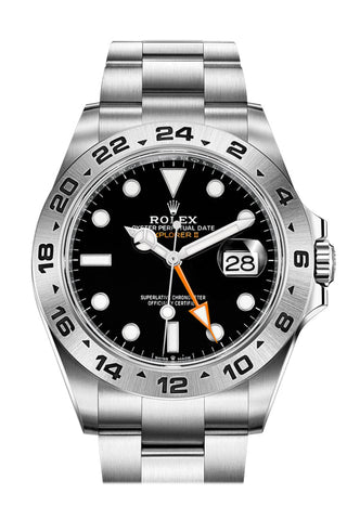 Rolex Explorer Ii 42 Black Dial Stainless Steel Men’s Watch 226570