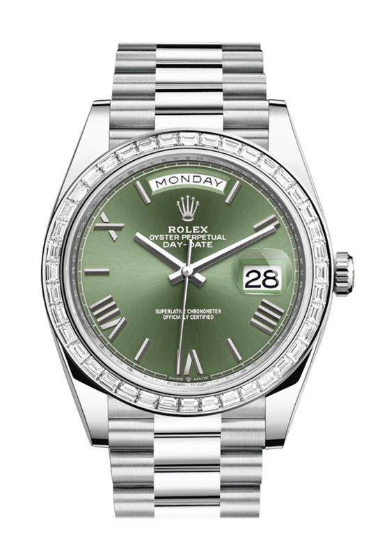 Rolex Men's Day-Date 40 Watch