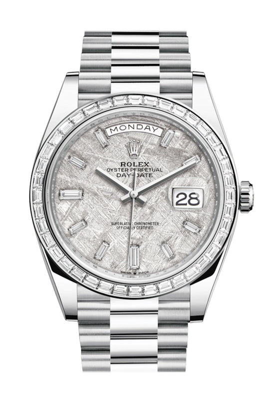 Rolex presidential 40mm diamond on sale bezel