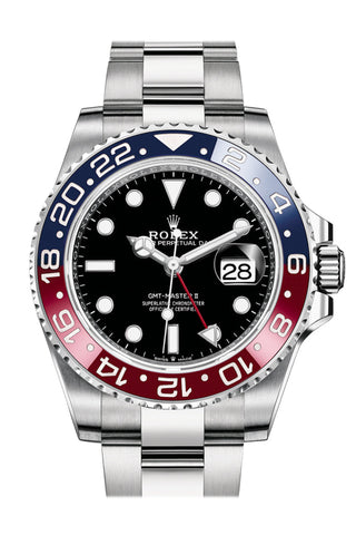 Rolex Gmt-Master Ii Blue Dial Men’s Watch 126710Blno 126710