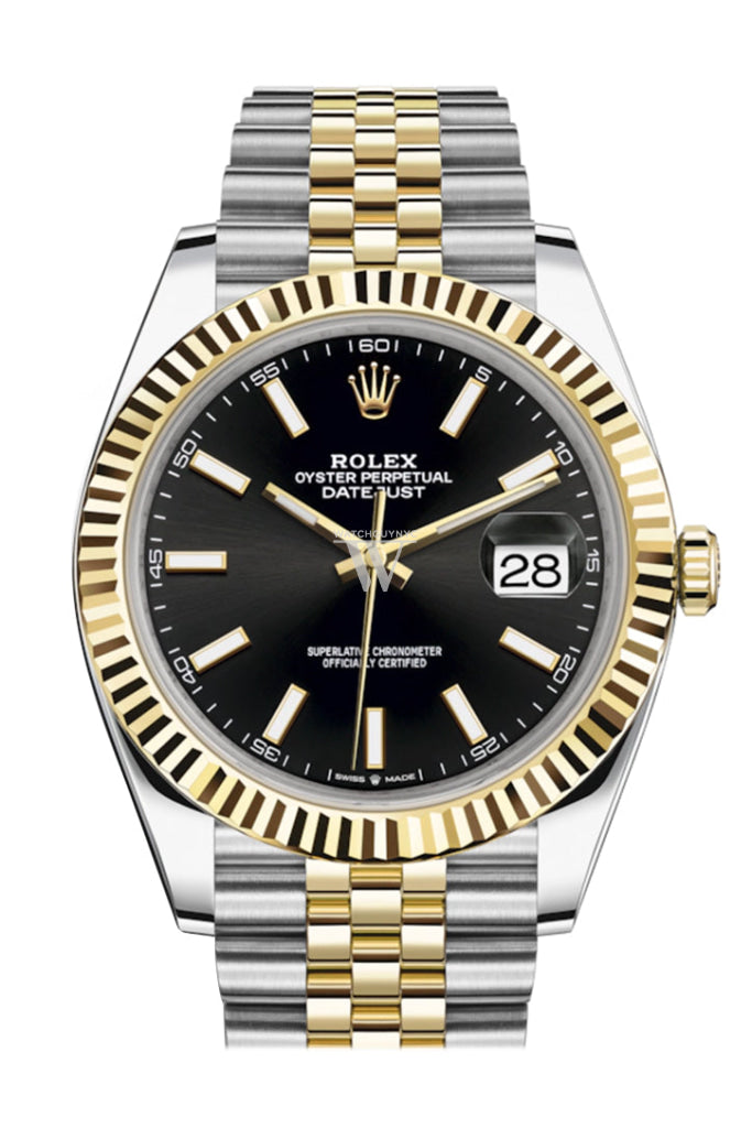 Mens gold rolex datejust best sale