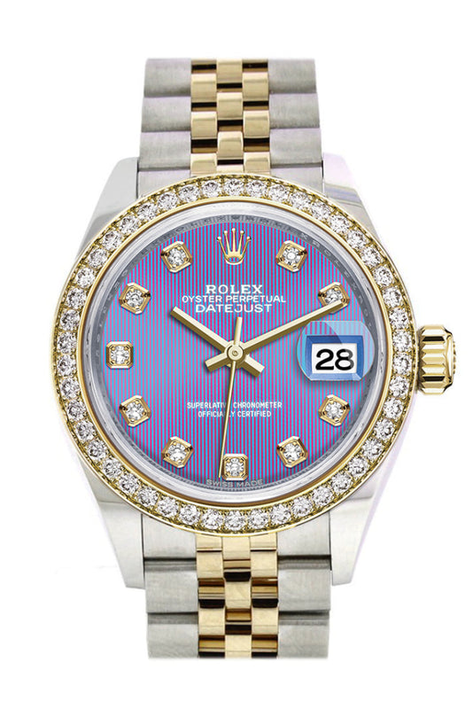 Rolex lavender online dial