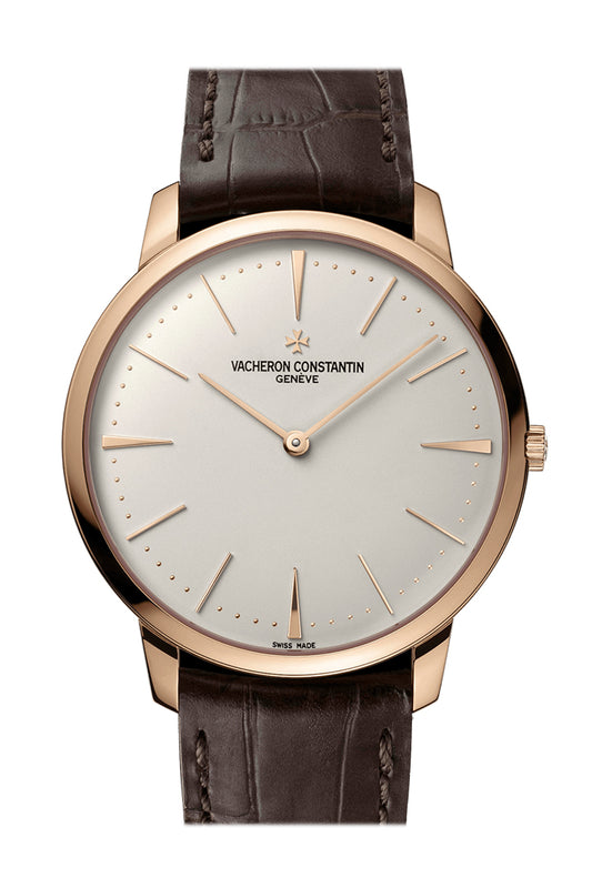 Vacheron Constantin Patrimony Grand Taille 40mm Rose Gold Mens