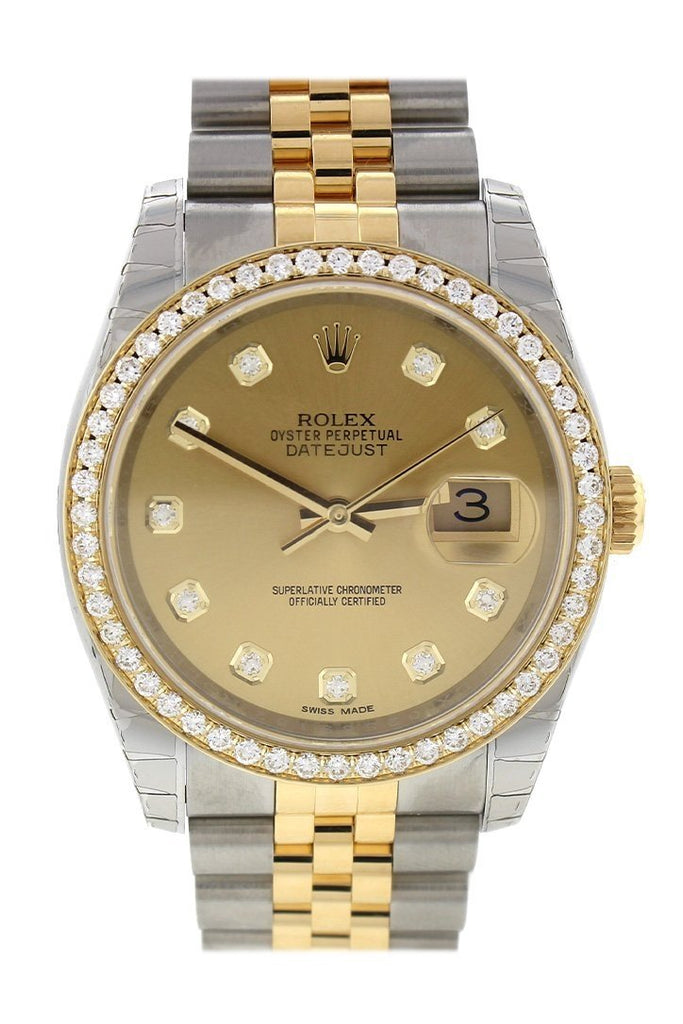 Buy Rolex DateJust 116233 Champange Dial Watch on Sale