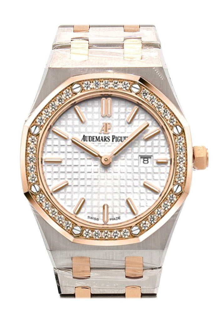Mens Audemars Piguet Royal Oak 41MM Chronograph S.Steel VS Diamond Watch  33.0 Ct | eBay