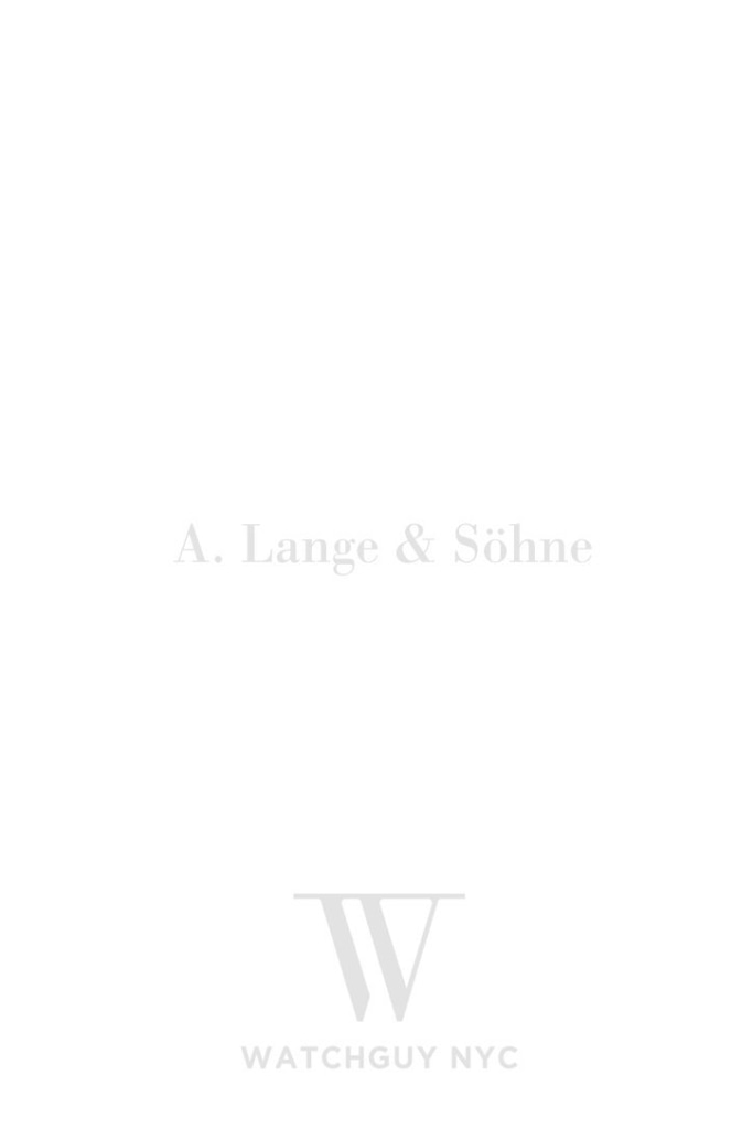 A. Lange & Sohne 1815 Manual Wind 235.032 Watch