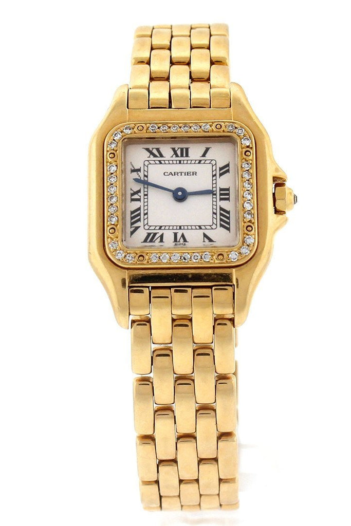 Cartier Panthère De Cartier Medium 18ct Rose Gold & Steel Watch