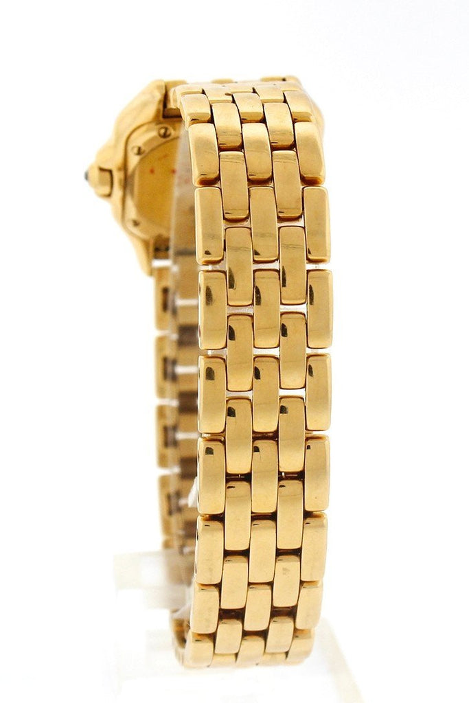 Cartier Panthère De Cartier Medium 18ct Rose Gold & Steel Watch