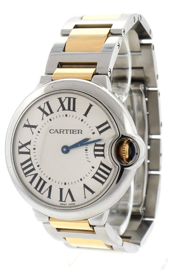 W69007Z3 Cartier Ballon Bleu de Cartier Ladies Gold & Steel Watch