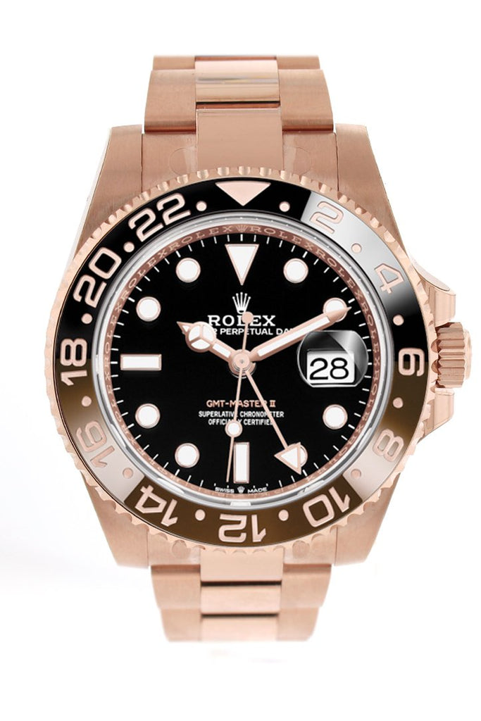 Shop Rolex GMT-Master II Rose Gold Watch