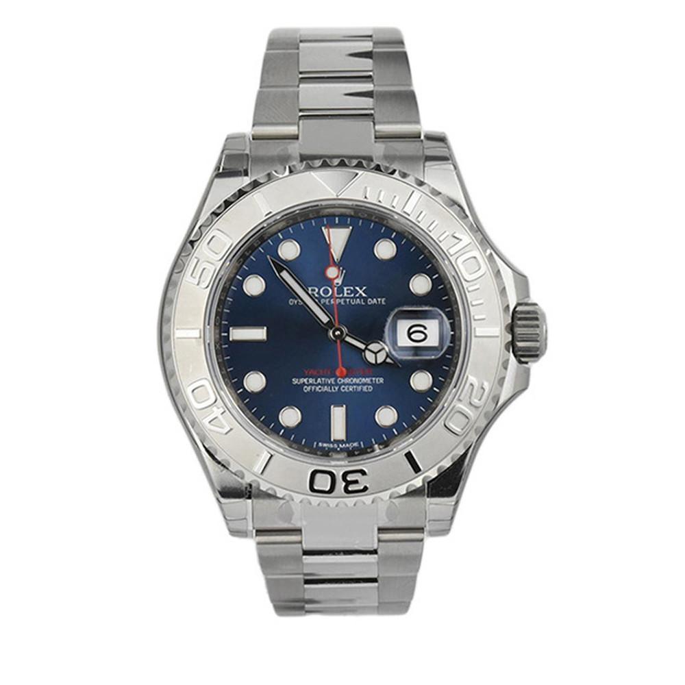 Rolex Oyster Perpetual Yacht-Master 40 sapphire bezel watch