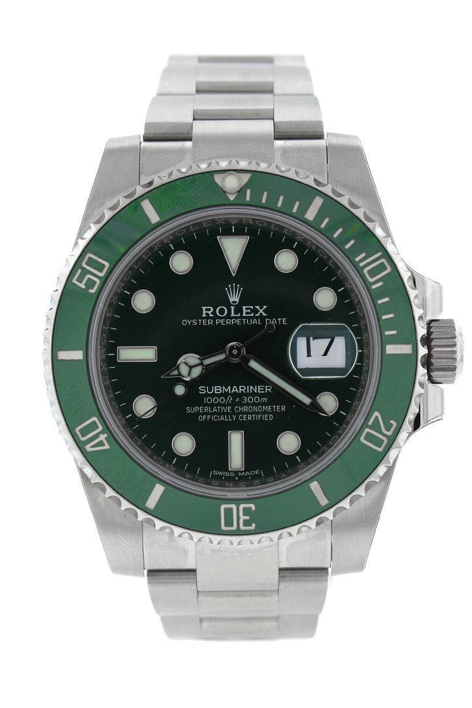 Go Green With The New Rolex Oyster Perpetual Submariner Date