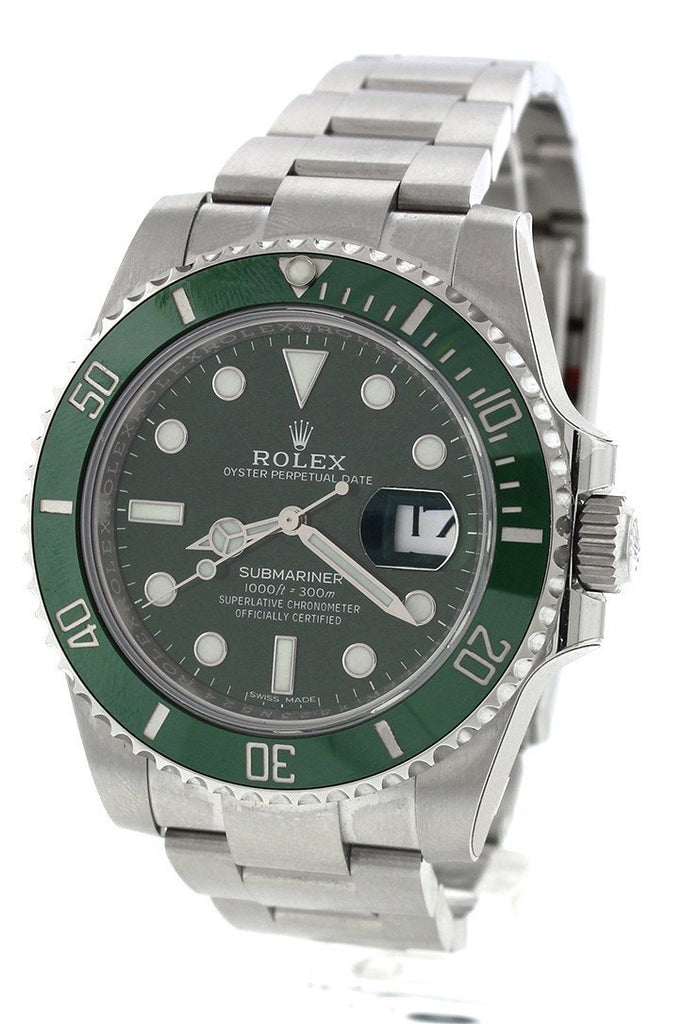 Rolex Submariner 116610LV In Green Watch Review