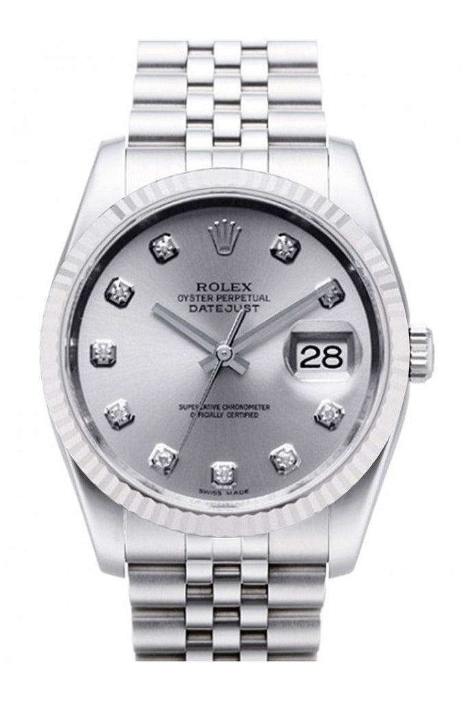 New Style, Gold & Steel Rolex Datejust Watch, 36Mm