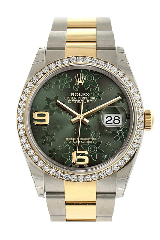 Rolex 116243 Datejust 36 Ladies Watch