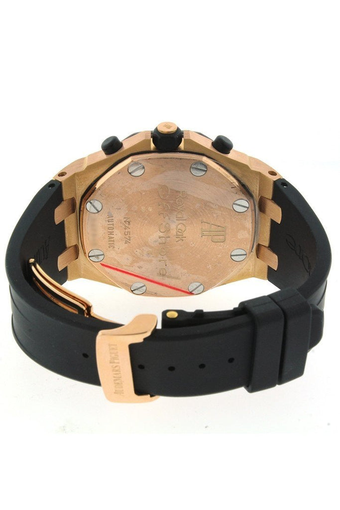 Royal Oak Offshore Certified Pre Owned Watch in Gold - Audemars Piguet