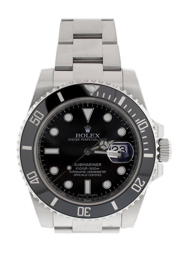 116610LN Rolex Submariner Date Black Dial Men's Watch