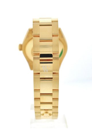 Rolex Datejust 31 Champagne Dial 18K Yellow Gold Ladies Watch 178248